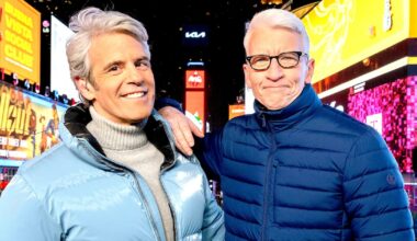 Anderson Cooper Tries to Stop Andy Cohen’s Drunken CNN Midnight Rant