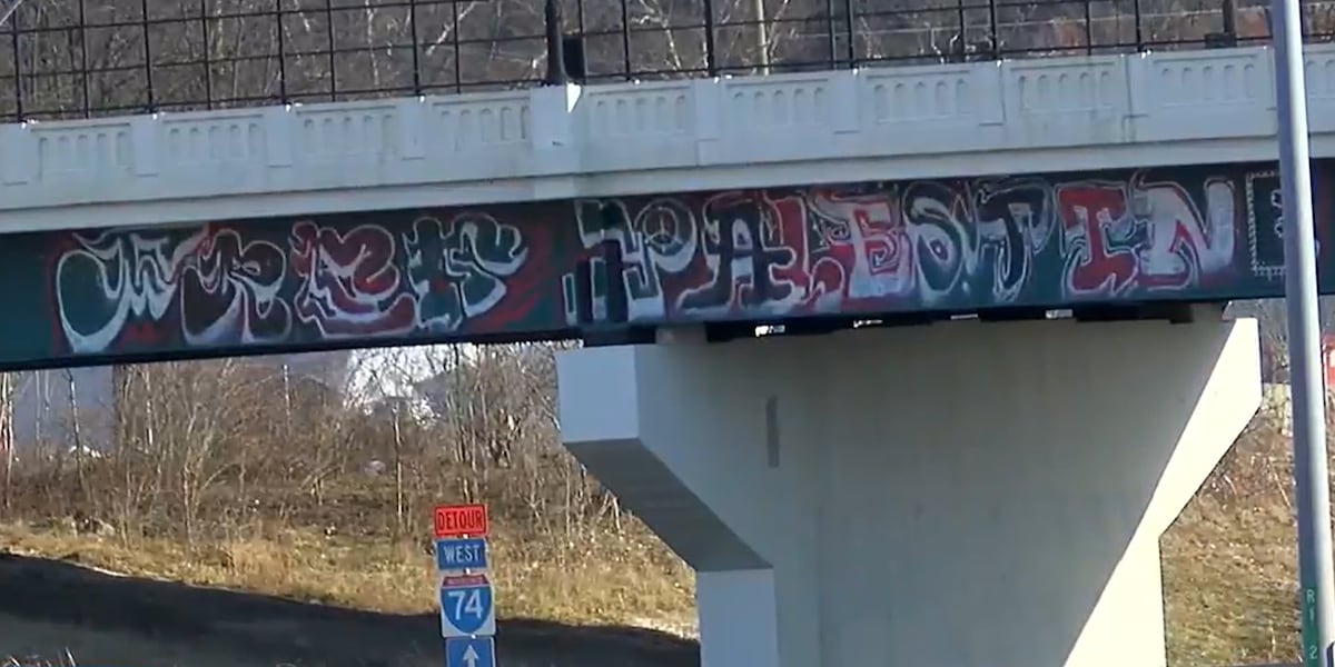 ODOT, legal experts warn against graffiti artists