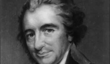 Thomas Paine in a 1876 painting by Auguste Milliere.