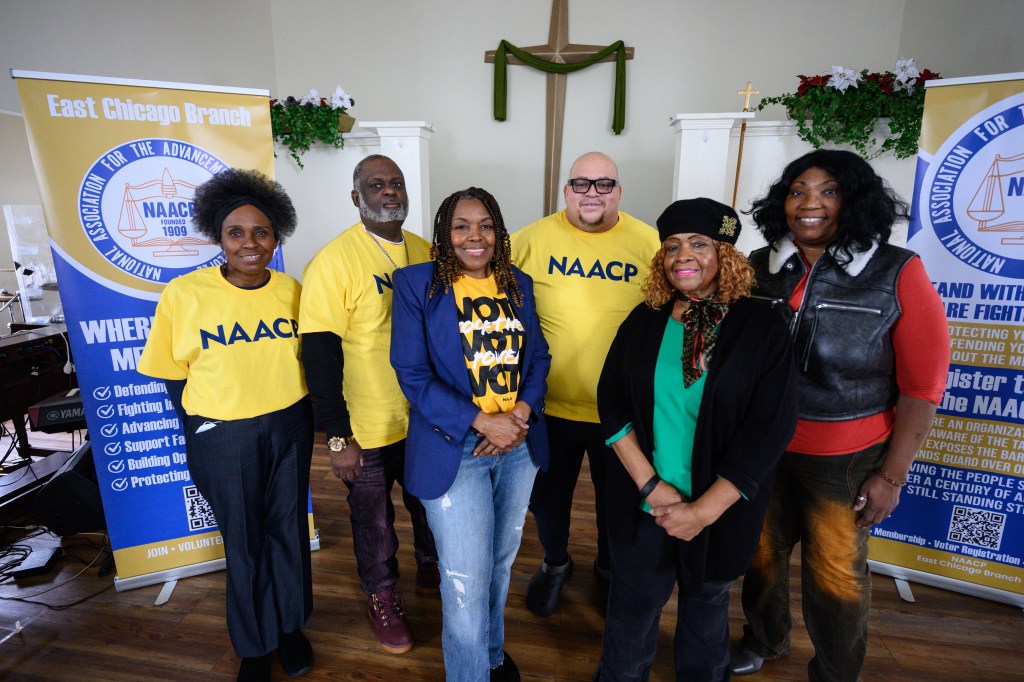 Revived East Chicago NAACP ready to tackle "fierce urgency of now"