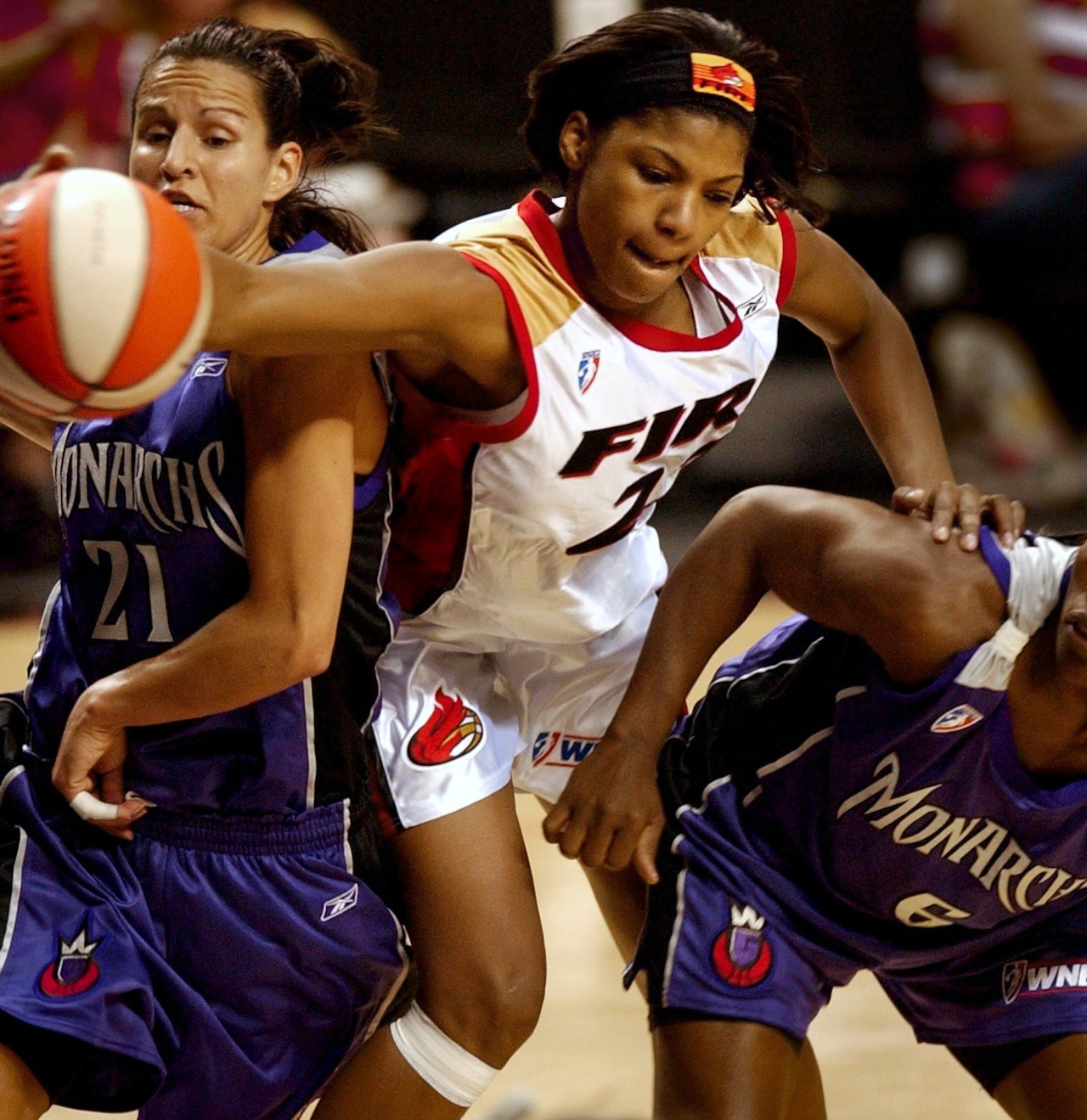 Portland Fire vs Sacramento Monarchs