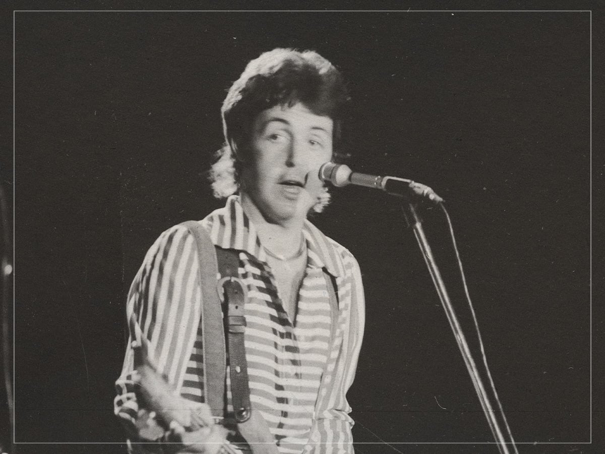 The only musician Paul McCartney called better than Jimi Hendrix