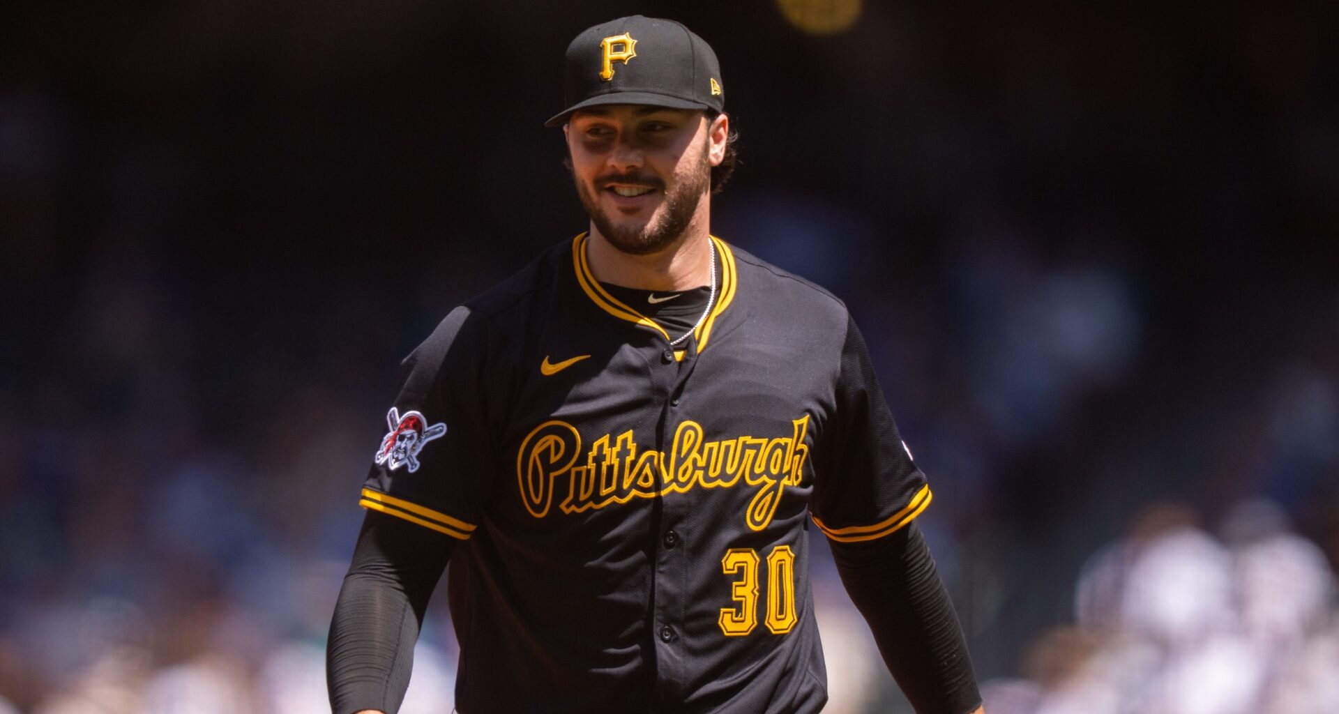 Pirates' Paul Skenes Swaps Jerseys With NFL Superstar