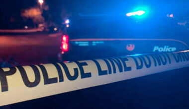 A woman riding an electric scooter is in the hospital after she was struck by a driver who was poss...