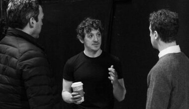 Ethan Slater and More in Rehearsals for MARCEL ON THE TRAIN at Classic Stage Company