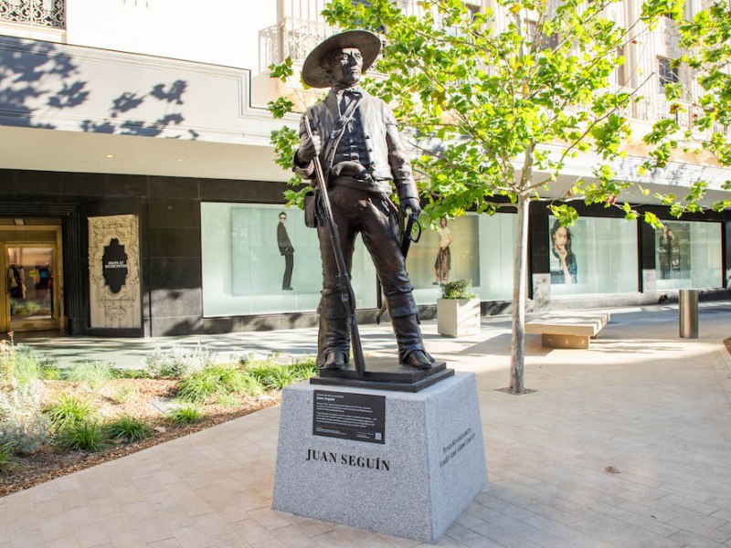 Alamo Trust unveils new promenade welcoming visitors to the historic site