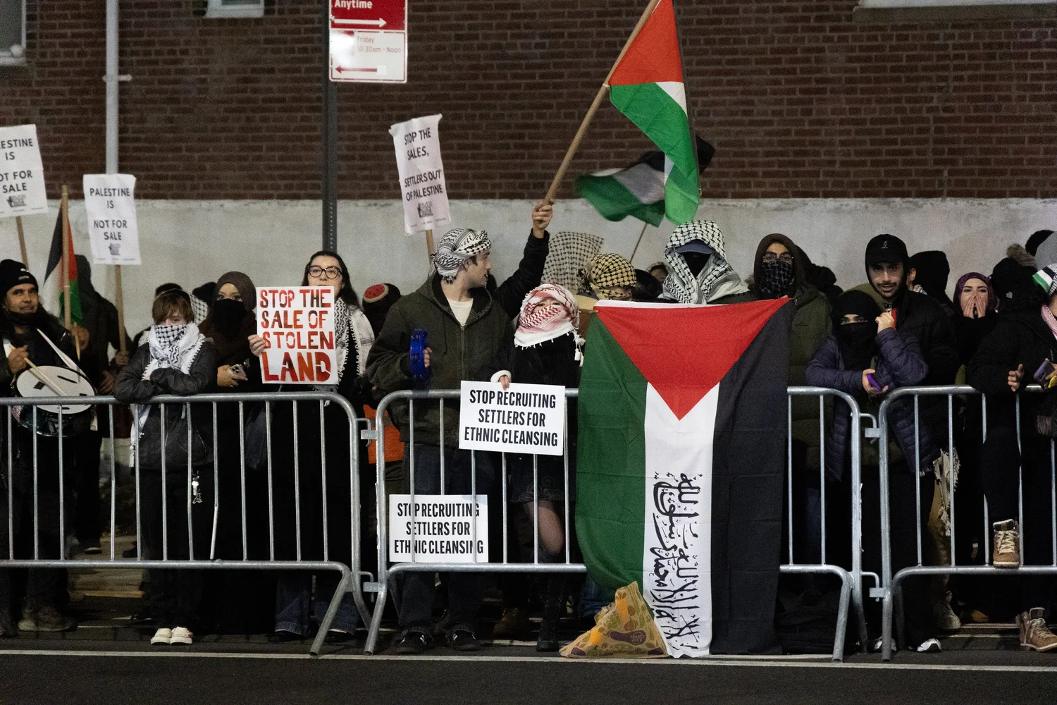 Pols condemn ‘Hamas’ chants at Queens protest — Queens Daily Eagle