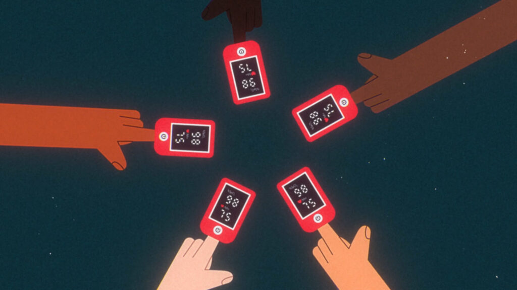 Pulse oximeter study doesn't settle issue of accuracy on darker skin