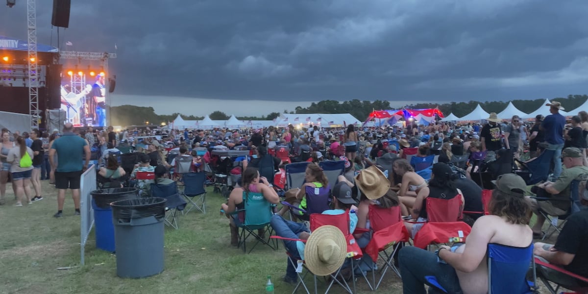 Rock the Country not returning to La. in 2026