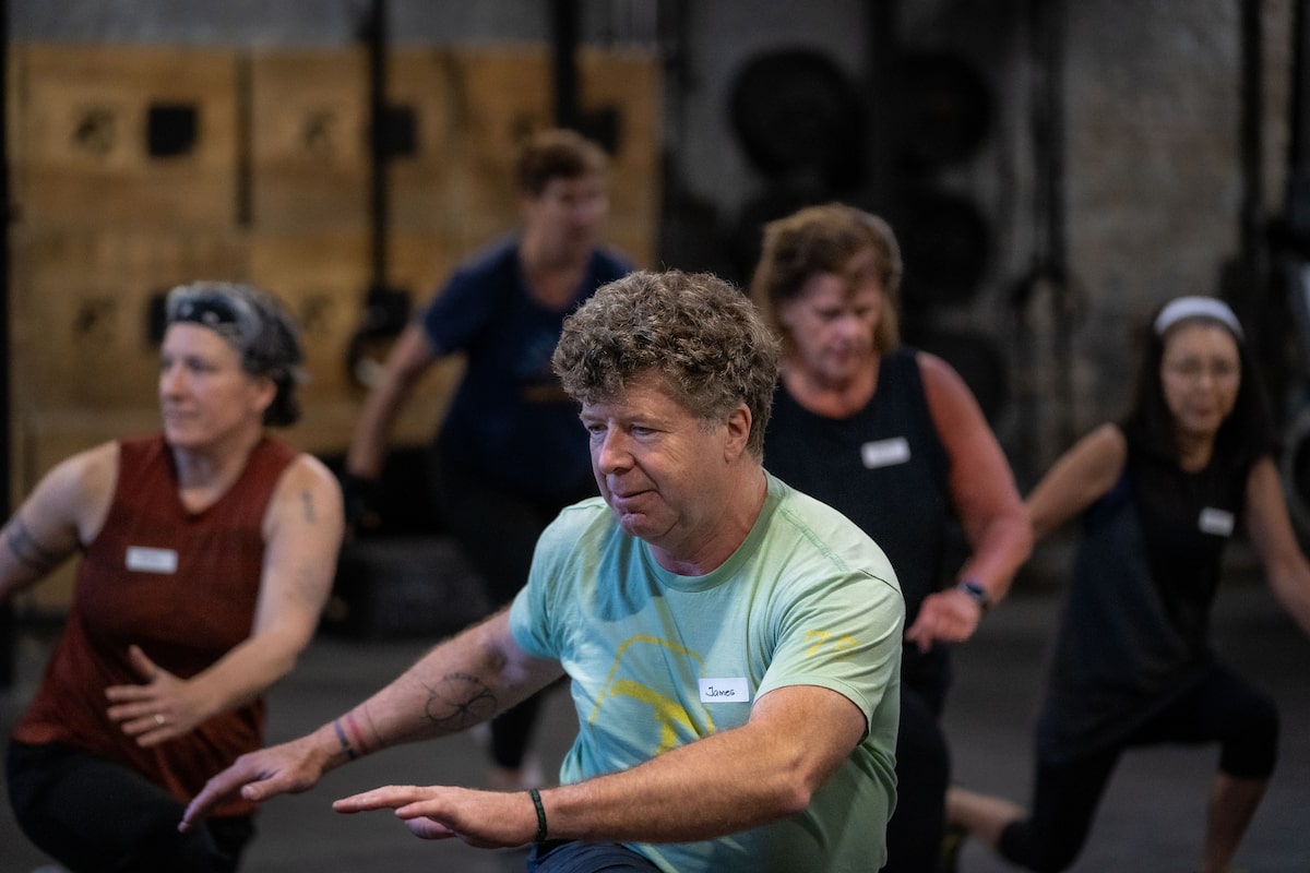 How to stay fit over 50