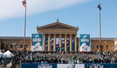The year 2025 brought another Super Bowl parade to Philadelphia.