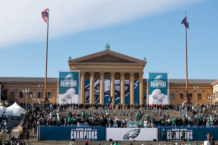 The year 2025 brought another Super Bowl parade to Philadelphia.