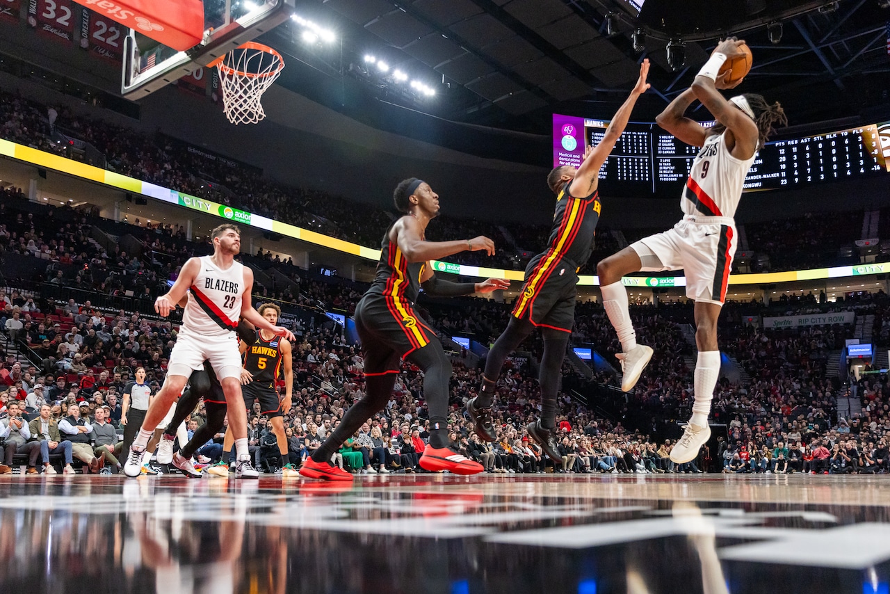 Jerami Grant returns, Trail Blazers beat Hawks