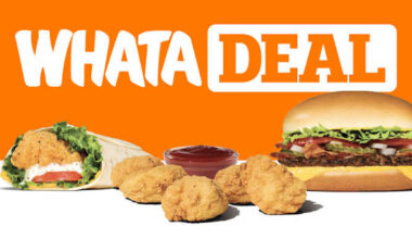 Whataburger launches new ‘Whatadeal’ menu for 2026