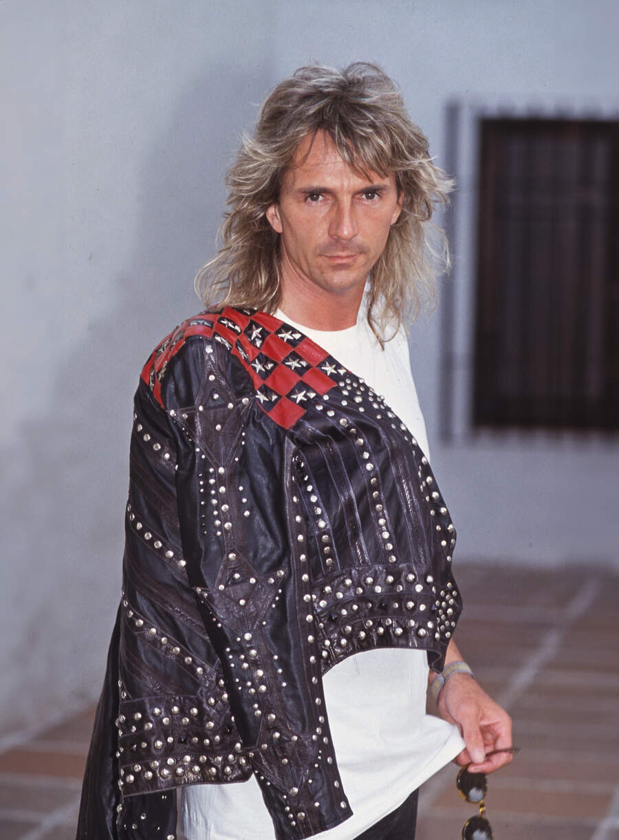 Glenn Tipton - Photosession in Marbella Spain - 11 Jul 1990