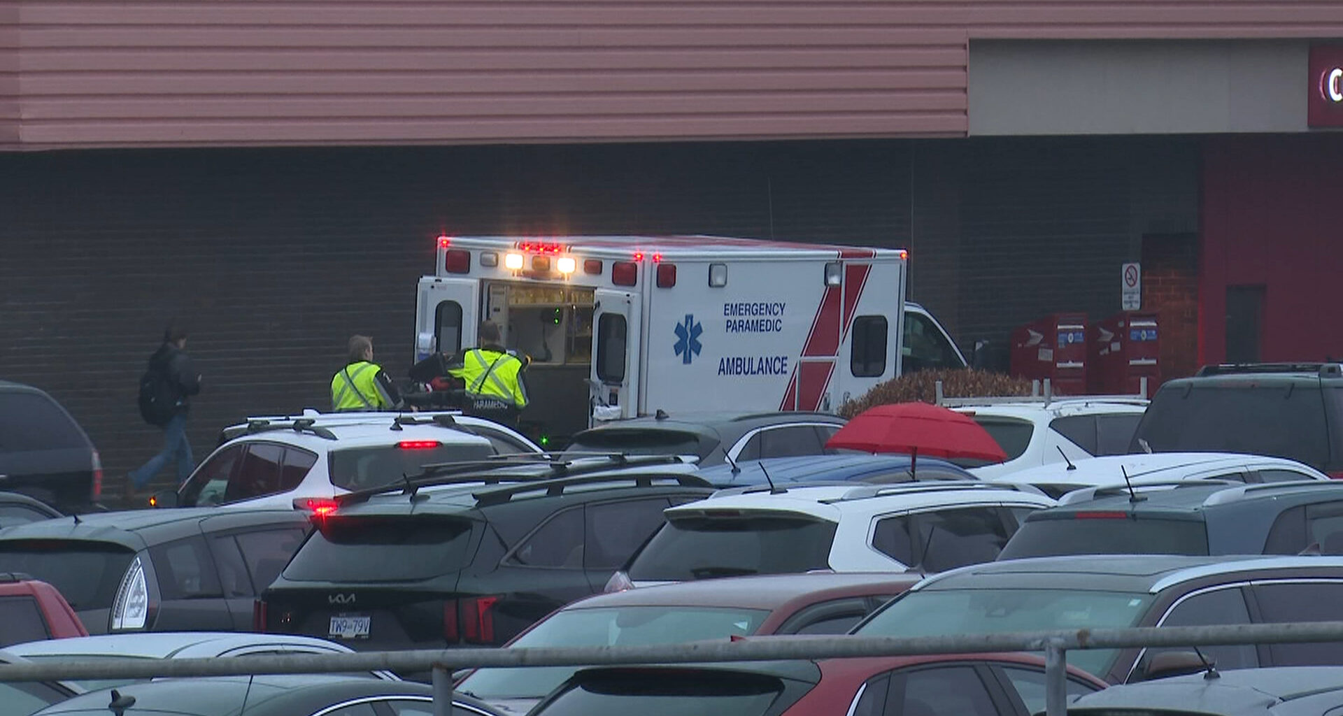 Emergency crews respond after bear spray used in Mayfair food court