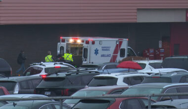 Emergency crews respond after bear spray used in Mayfair food court