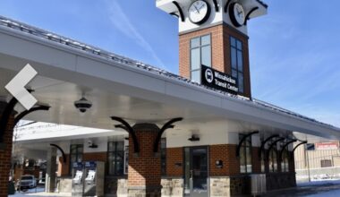 Newly minted Wissahickon Transit Center up and running