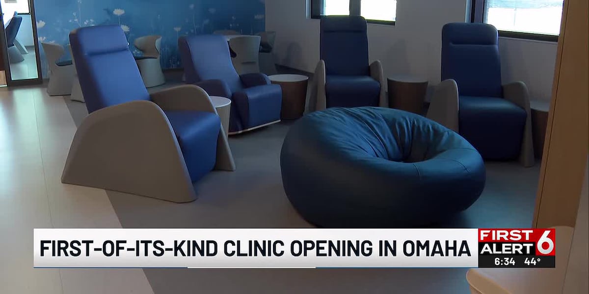 Children’s Nebraska opens first-of-its-kind mental health center