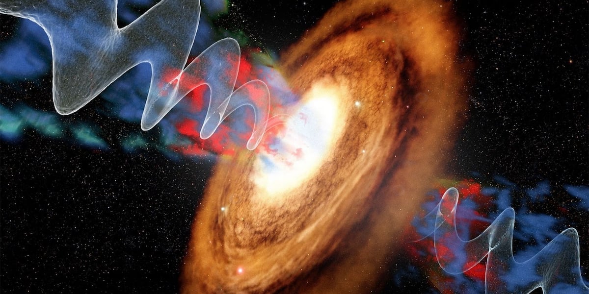 Discovery by Hawaii observatory offers new insight into how galaxies evolve