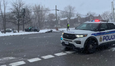 Ottawa police seek witnesses to crash on Prince of Wales Drive that injured 3 - CTV News
