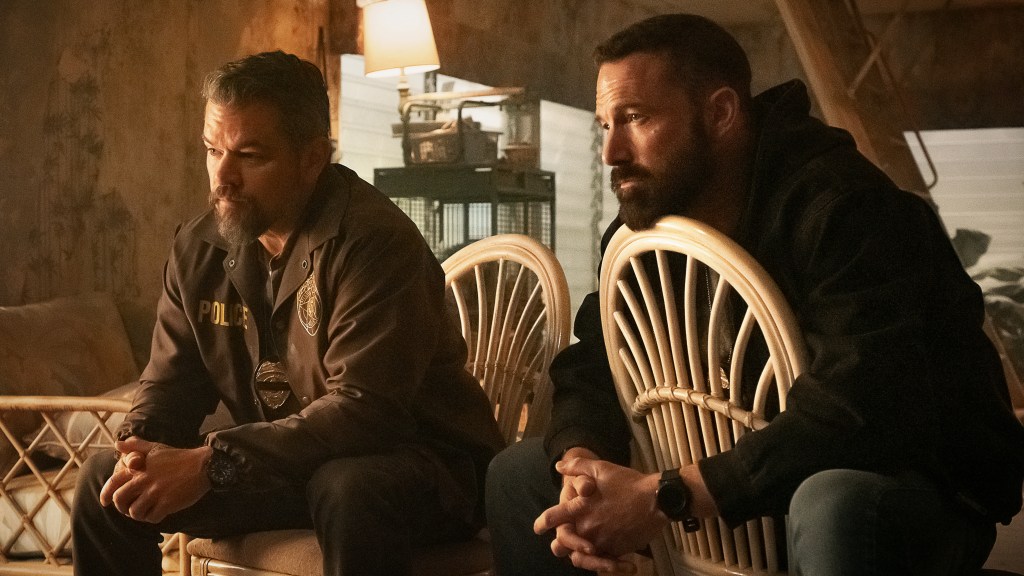 Ben Affleck & Matt Damon In Twisty Cop Thriller