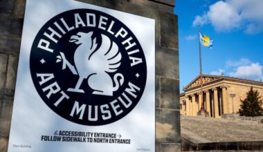 The Philadelphia Art Museum  Jan. 7, 2026.