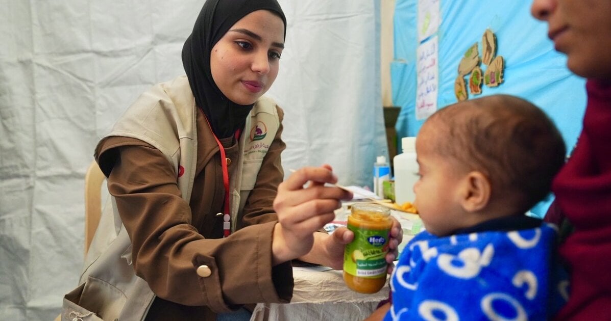 Addressing Malnutrition and Food Shortages in Palestine
