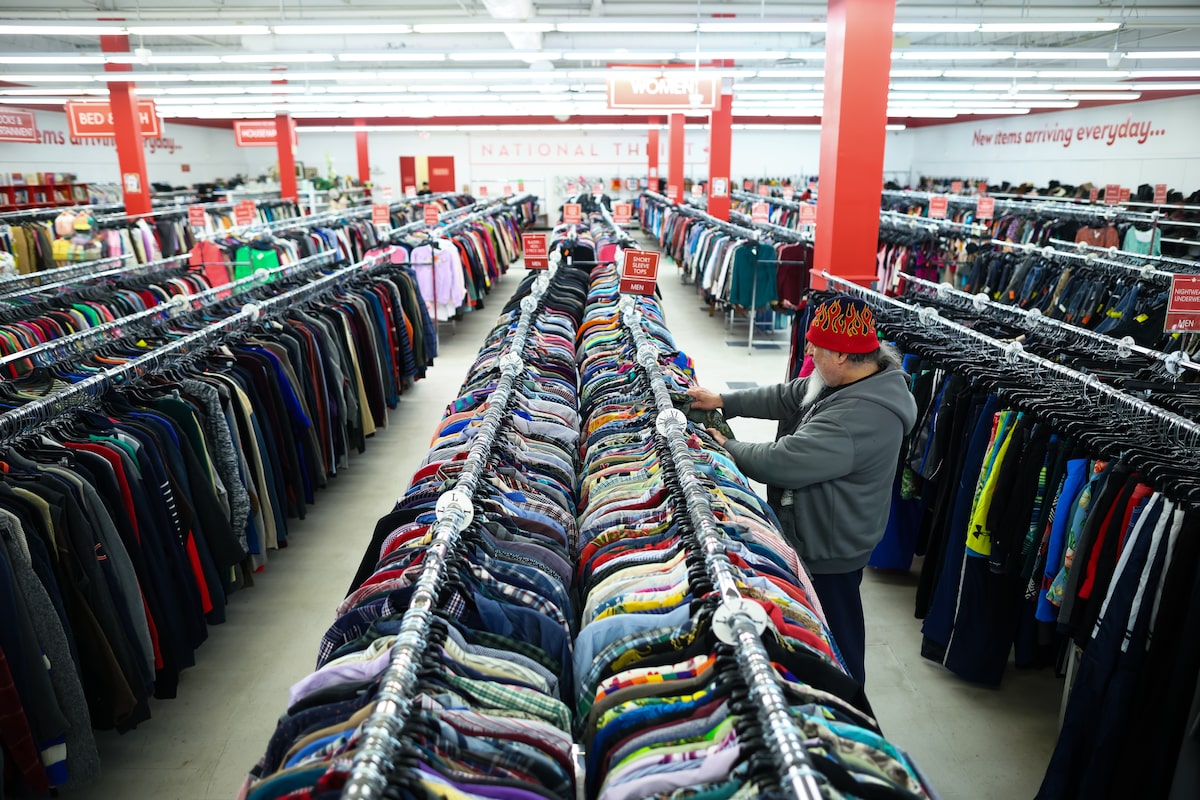 Good luck finding those vintage clothes at thrift prices