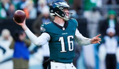 Philadelphia Eagles to rest starters in regular-season finale