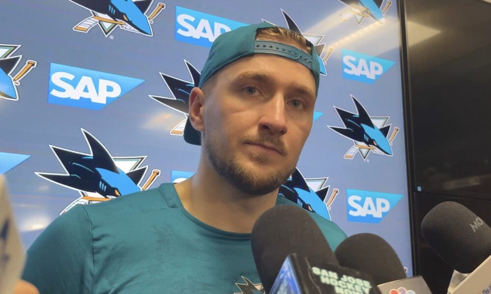 Sharks Locker Room: Respectable Depth at Wing?