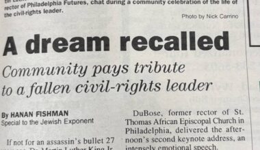 Remember When: Philadelphia Remembers Dr. Martin Luther King Jr.