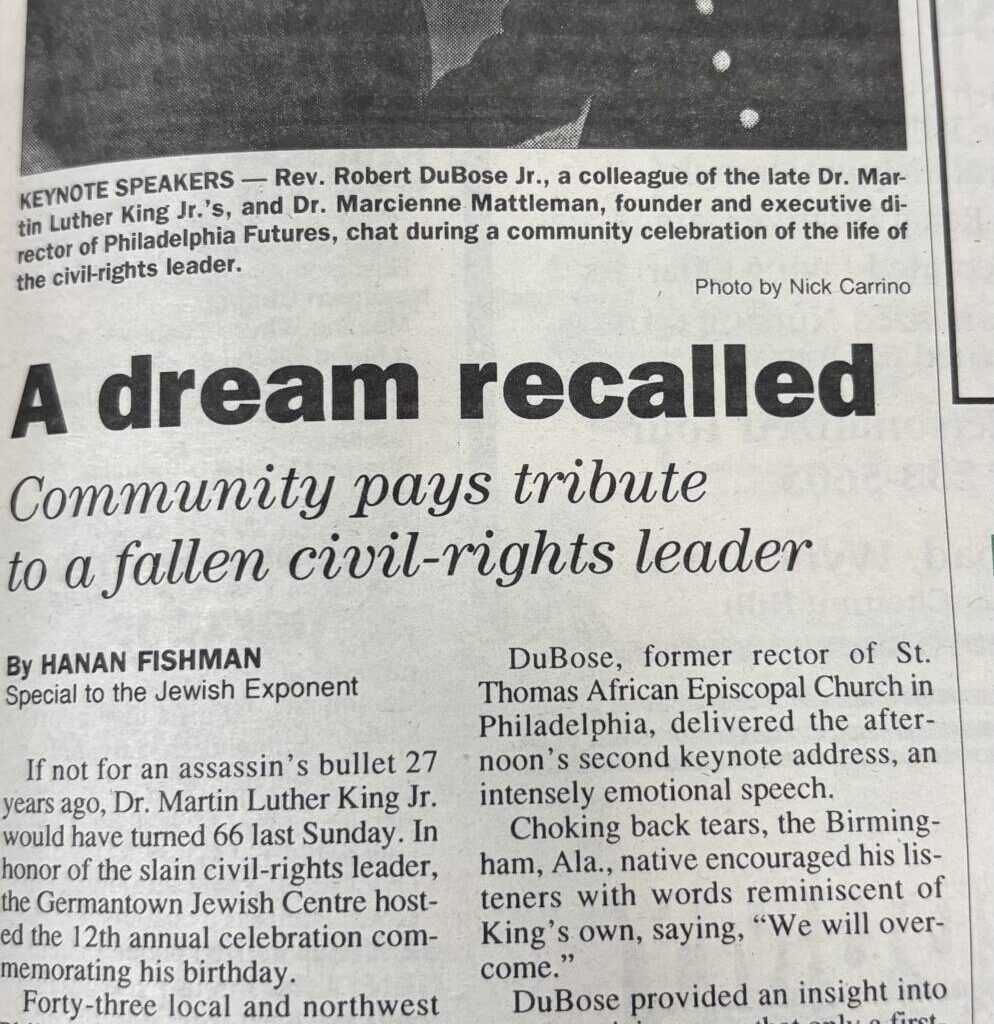 Remember When: Philadelphia Remembers Dr. Martin Luther King Jr.