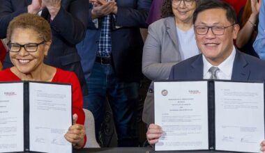 Los Angeles Renews Economic Partnership With Singapore Agency