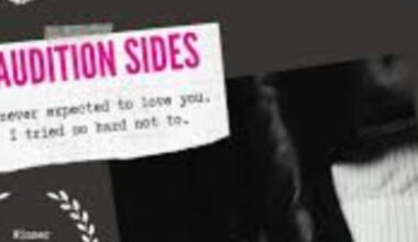 AUDITION SIDES at Riot Productions