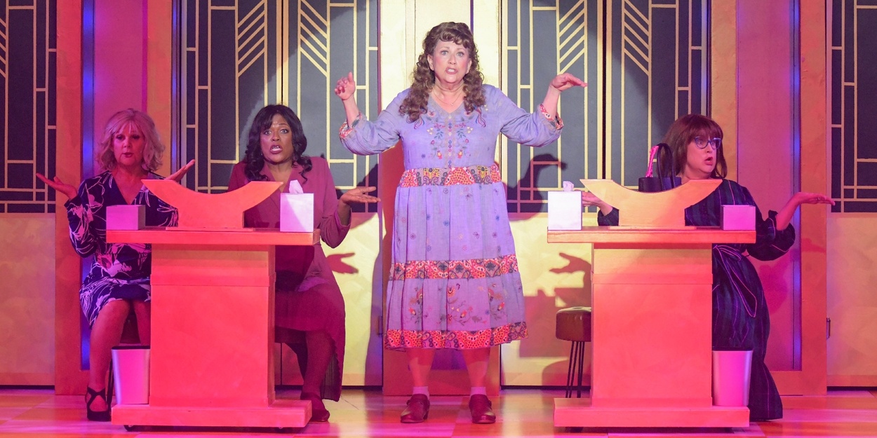 MENOPAUSE THE MUSICAL at Alhambra Theatre & Dining