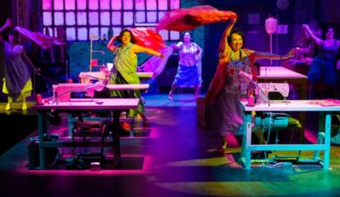 REAL WOMEN HAVE CURVES at Alley Theatre