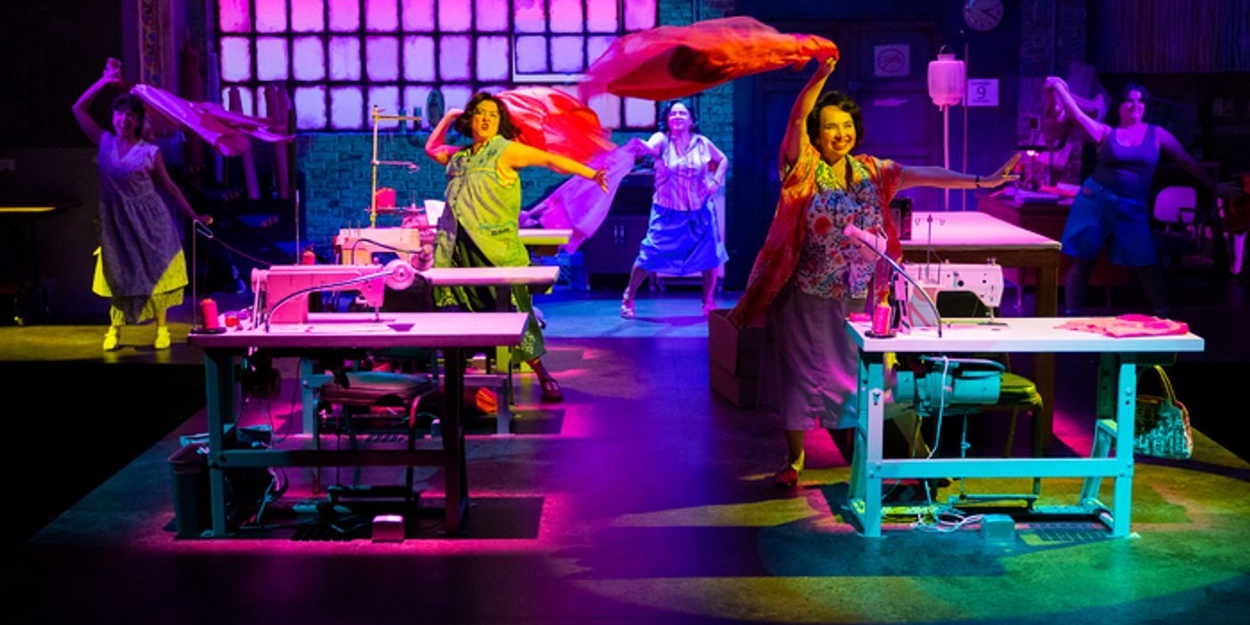 REAL WOMEN HAVE CURVES at Alley Theatre