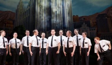 THE BOOK OF MORMON at ASU Gammage