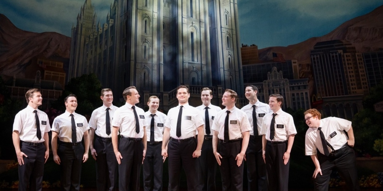 THE BOOK OF MORMON at ASU Gammage