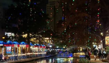 Public Works drains San Antonio River for clean-up and maintenance
