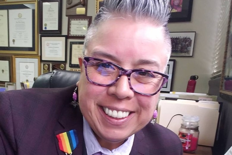 Judge Rosie Speedlin Gonzalez was indicted on two charges Thursday and released on bond.