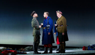 Shouting Huzzahs for HGO's Silent Night