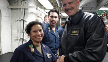 Fort Worth Sailor Earns Navy Medal on USS Roosevelt