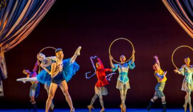 BalletX rehearses "Petrushka," choreographed by Amy Hall Garner at the Suzanne Roberts Theatre.