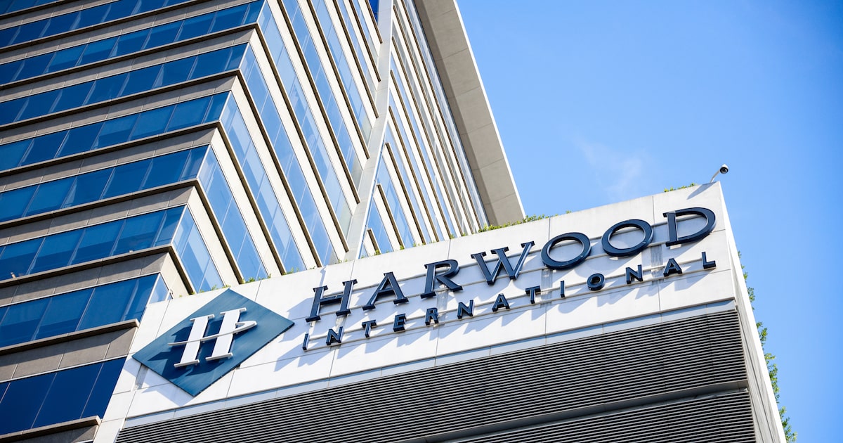 Harwood loses control of seventh office tower in namesake district in span of year