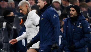 Tottenham hit with another huge injury blow as Frank issues triple update - London Evening Standard