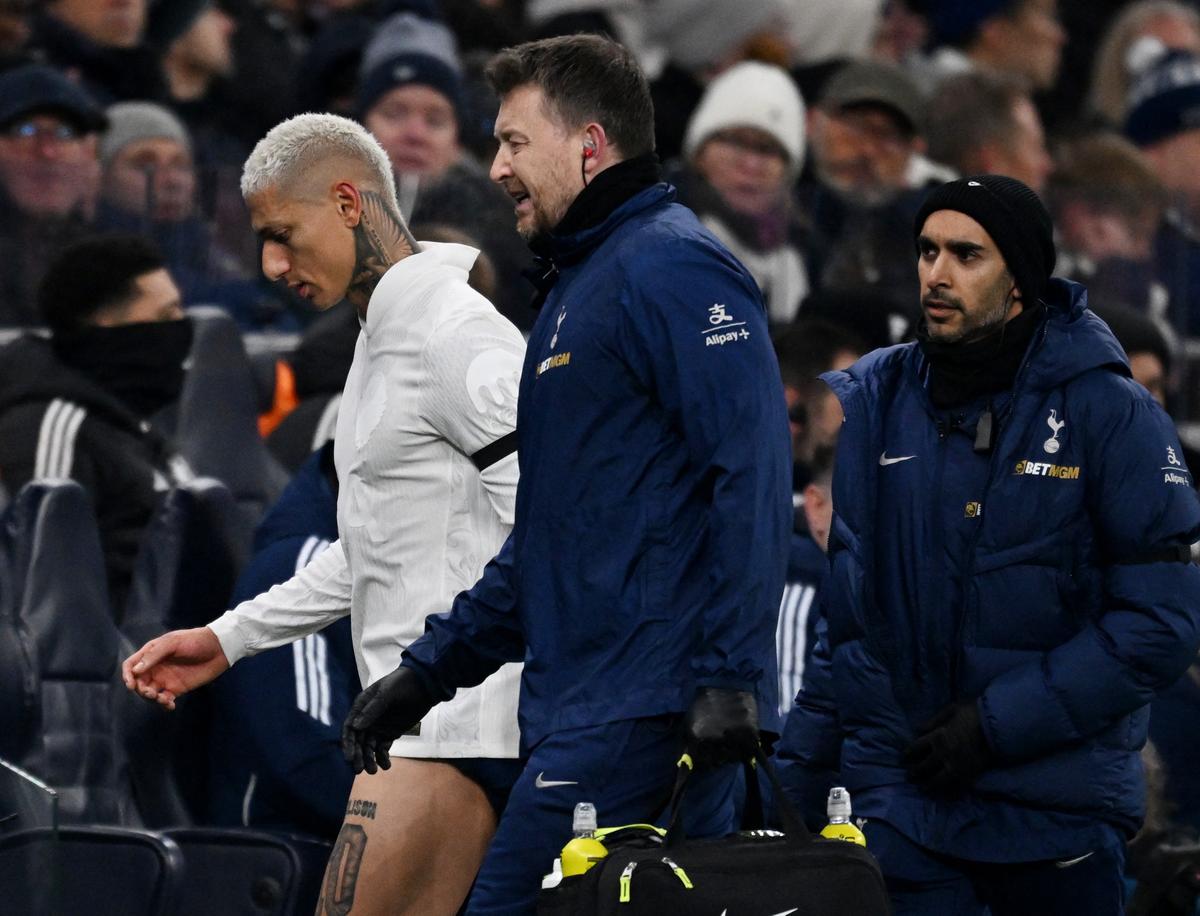 Tottenham hit with another huge injury blow as Frank issues triple update - London Evening Standard