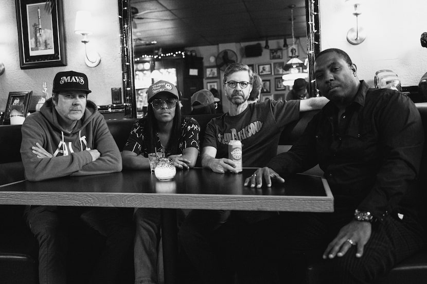 Dallas band Silver Skylarks will perform at KXT’s Homegrown Concert on Jan. 16.