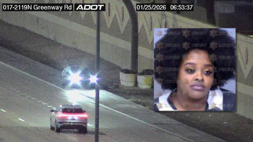 Ida Usanase Kamali was booked into jail on an aggravated DUI/wrong-way driving felony and a...